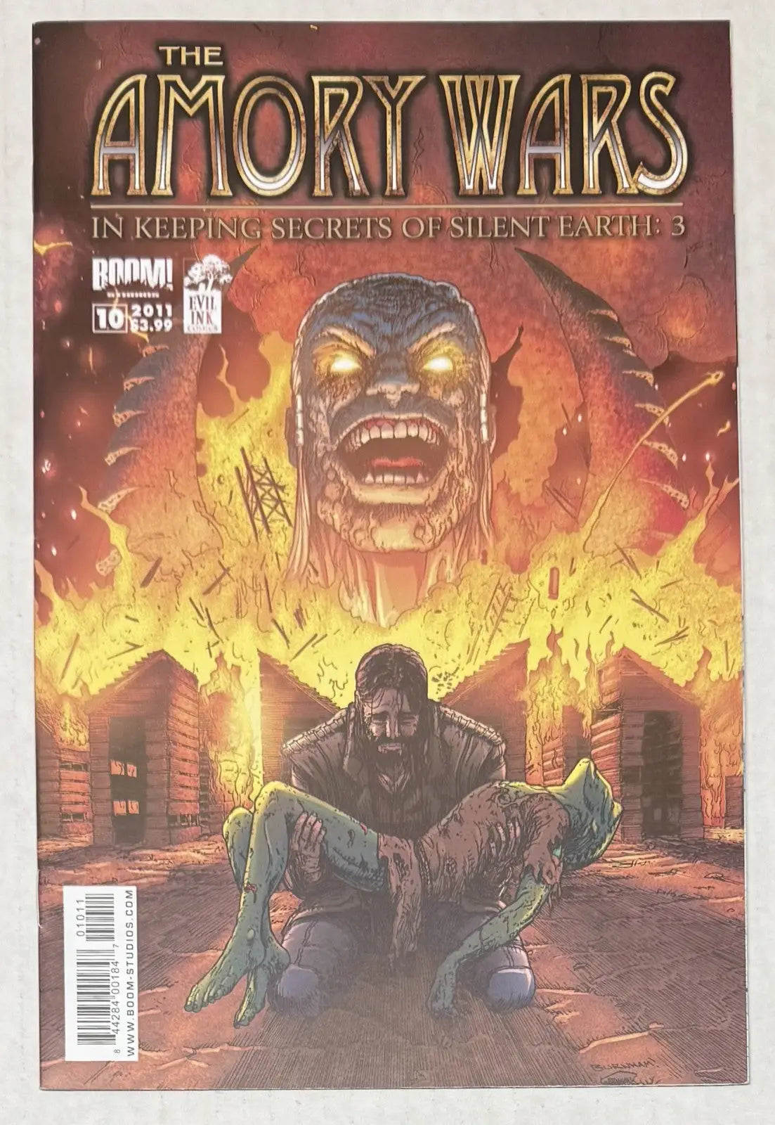 The Amory Wars in Keeping Secrets of Silent Earth: 3 #10 (BOOM! Studios April... - Comic Book
