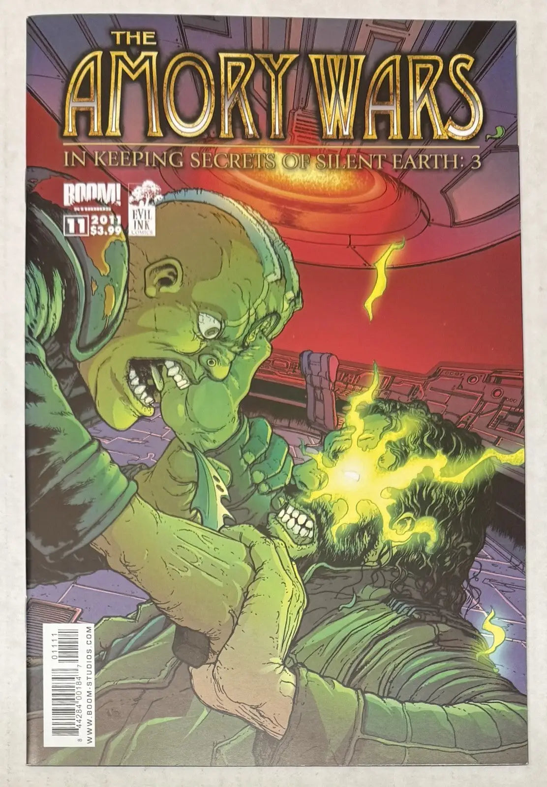 The Amory Wars: In Keeping Secrets of Silent Earth 3 #11 Sanchez Claudio, - Comic Book
