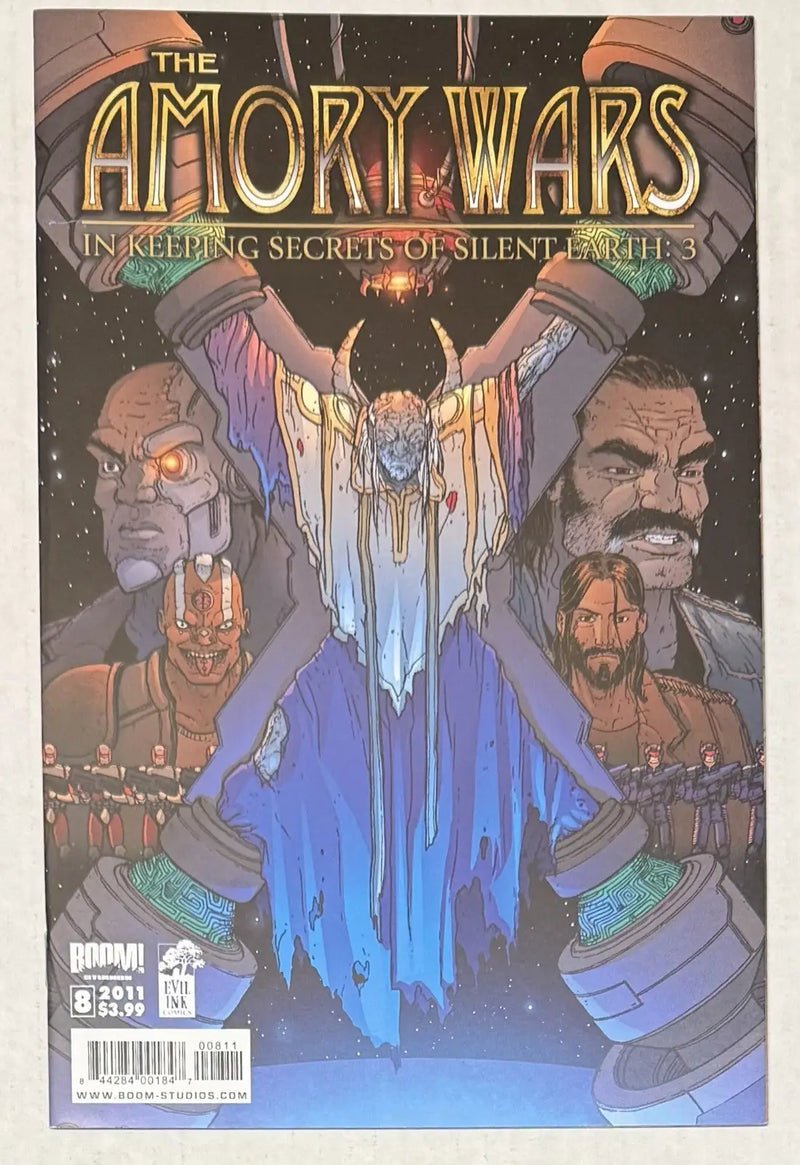 The Amory Wars: In Keeping Secrets of Silent Earth 3 #8 Sanchez Claudio, - Comic Book