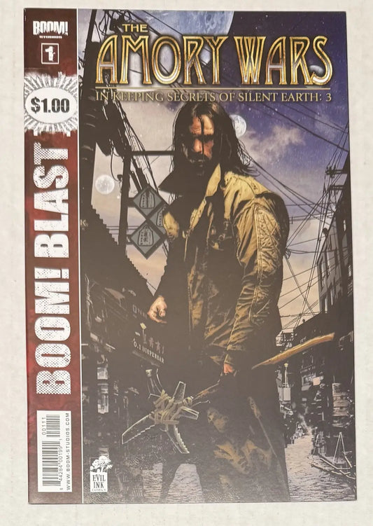 The Amory Wars: In Keeping Secrets of Silent Earth 3 Sanchez Claudio, - Comic Book