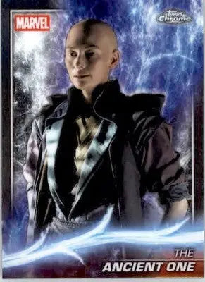 The Ancient One - 2025 Topps Chrome Marvel Studios - #68 - Non_sport - Marvel Card Single