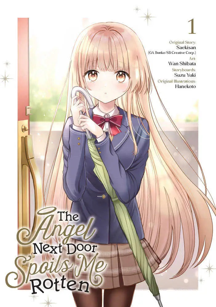 The Angel Next Door Spoils Me Rotten 01 (Manga) - Graphic Novels