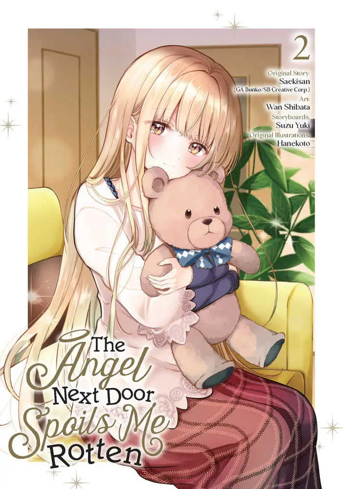 The Angel Next Door Spoils Me Rotten 02 (Manga) - Comic Book