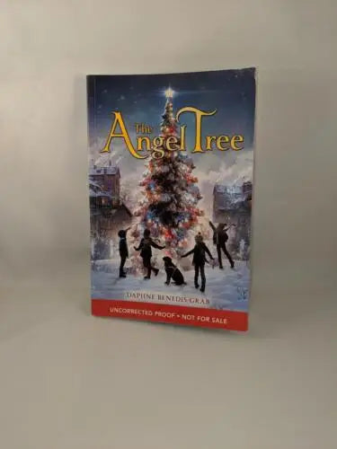 The Angel Tree by Daphne Benedis-Grab uncorrected proof paperback book cover image