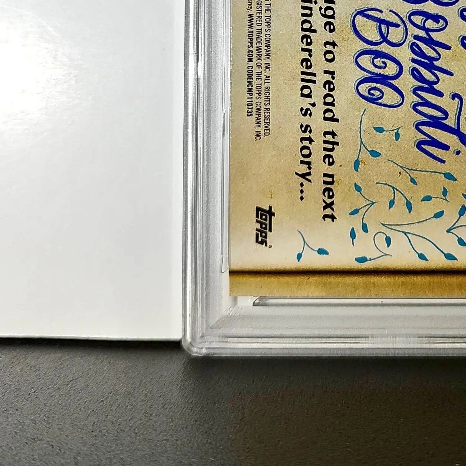 The animals work to create ’Cinderelly’s’ dress 2025 Topps Disney #C75-10 PSA 9 - Non-Sports Card Single