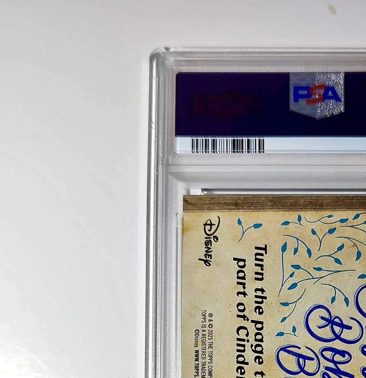 The animals work to create ’Cinderelly’s’ dress 2025 Topps Disney #C75-10 PSA 9 - Non-Sports Card Single