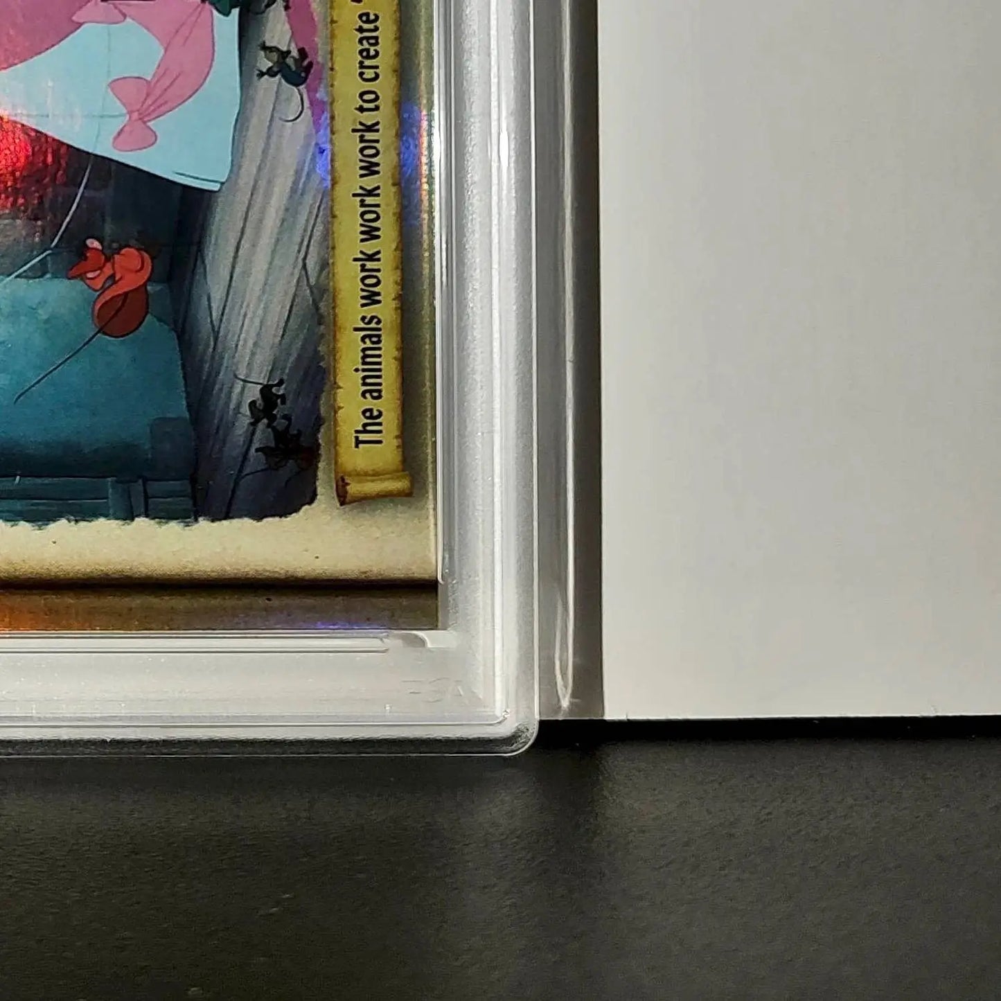 The animals work to create ’Cinderelly’s’ dress 2025 Topps Disney #C75-10 PSA 9 - Non-Sports Card Single