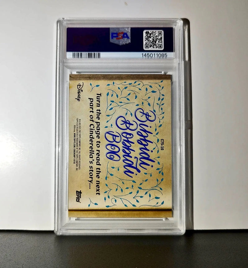 The animals work to create ’Cinderelly’s’ dress 2025 Topps Disney #C75-10 PSA 9 - Non-Sports Card Single