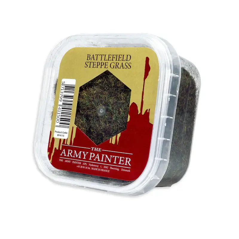 The Army Painter: Battlefield Steppe Grass - Supplies