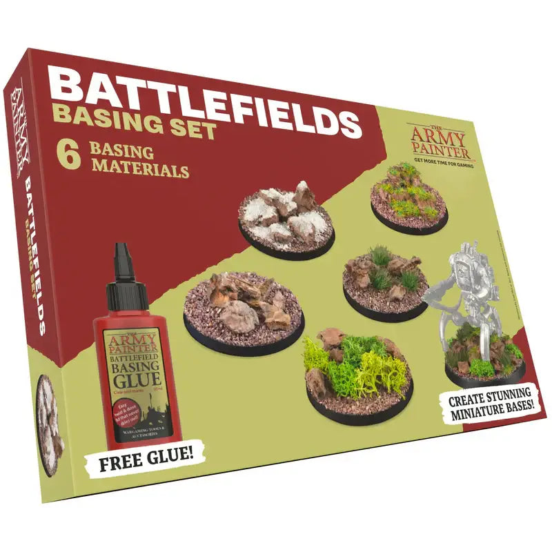 The Army Painter: Battlefields Basing Set - Miniatures - Accessory