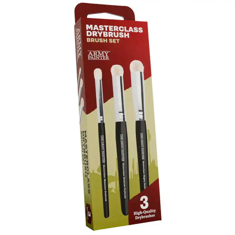 The Army Painter: Masterclass Drybrush Set - Miniatures - Accessory
