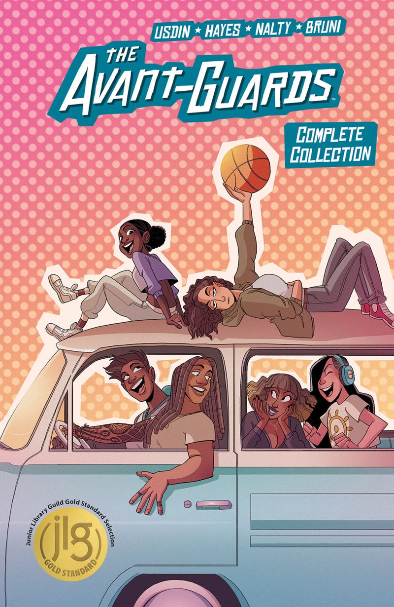 Comic book cover from The Avant-Guards Complete Collection, a complete collection graphic