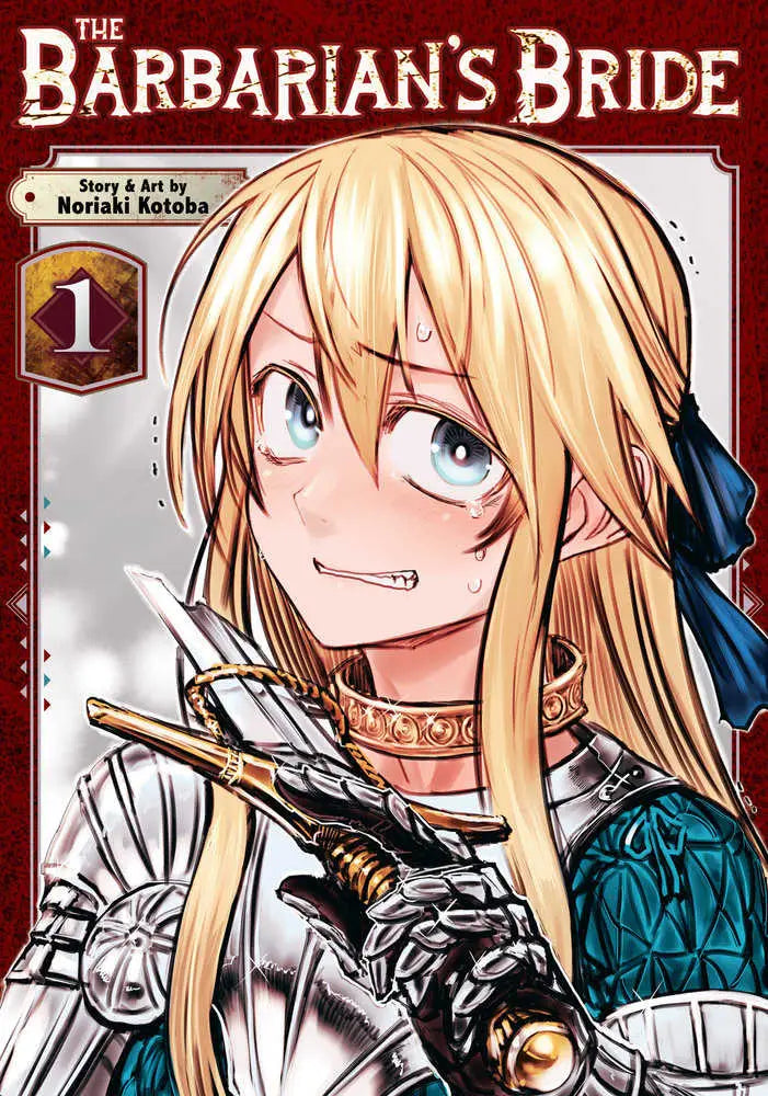 The Barbarian’s Bride Volume. 1 - Graphic Novels - Manga