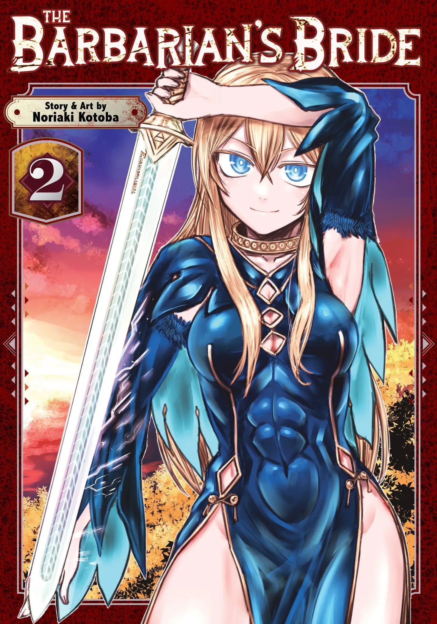 The Barbarian’S Bride Volume. 2 - Graphic Novels - Manga