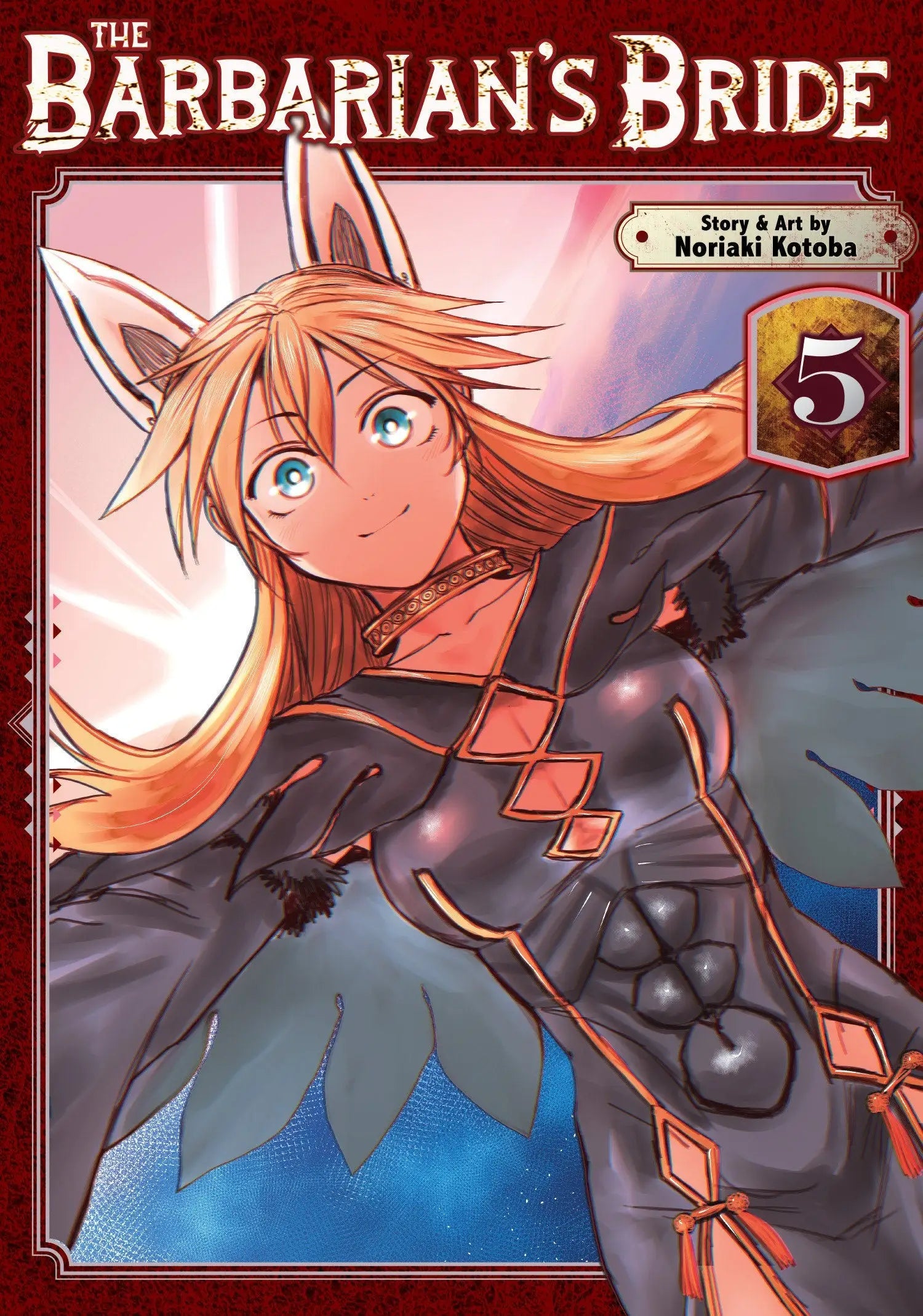 The Barbarian’s Bride Volume. 5 - Comic Book