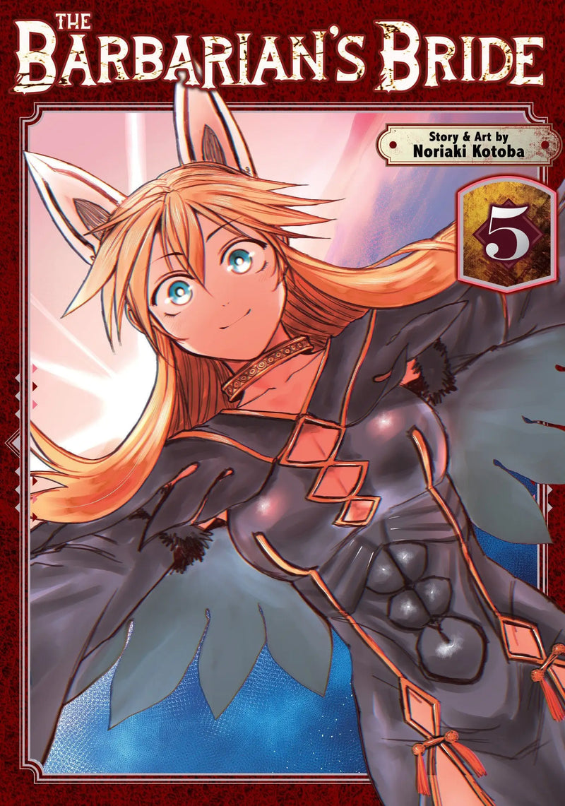 The Barbarian’s Bride Volume. 5 - Comic Book