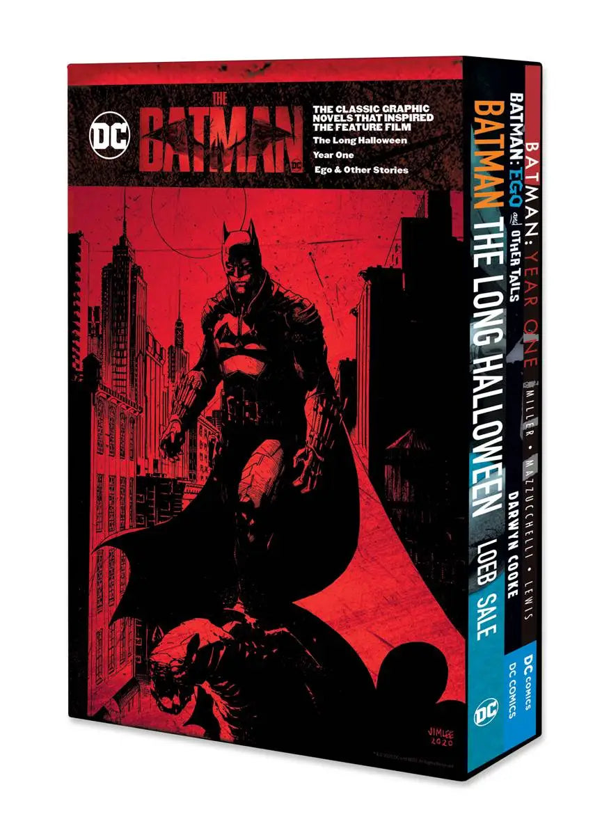 THE BATMAN BOX SET - Comic Book