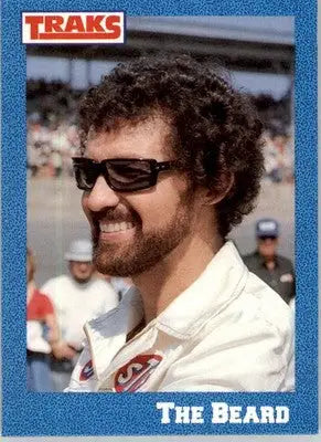 The Beard (1976 Highlights) - 1991 Traks Richard Petty - #14 - Racing - Racing Card Single