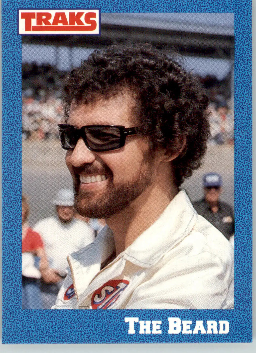 The Beard (1976 Highlights) - 1991 Traks Richard Petty - #14 - Racing - Racing Card Single