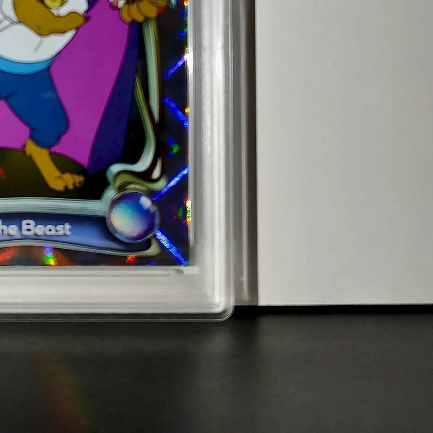 The Beast 2025 Topps Disney #44 Winter Variant Card Beauty and the Beast PSA 8 - Non-Sports Card Single