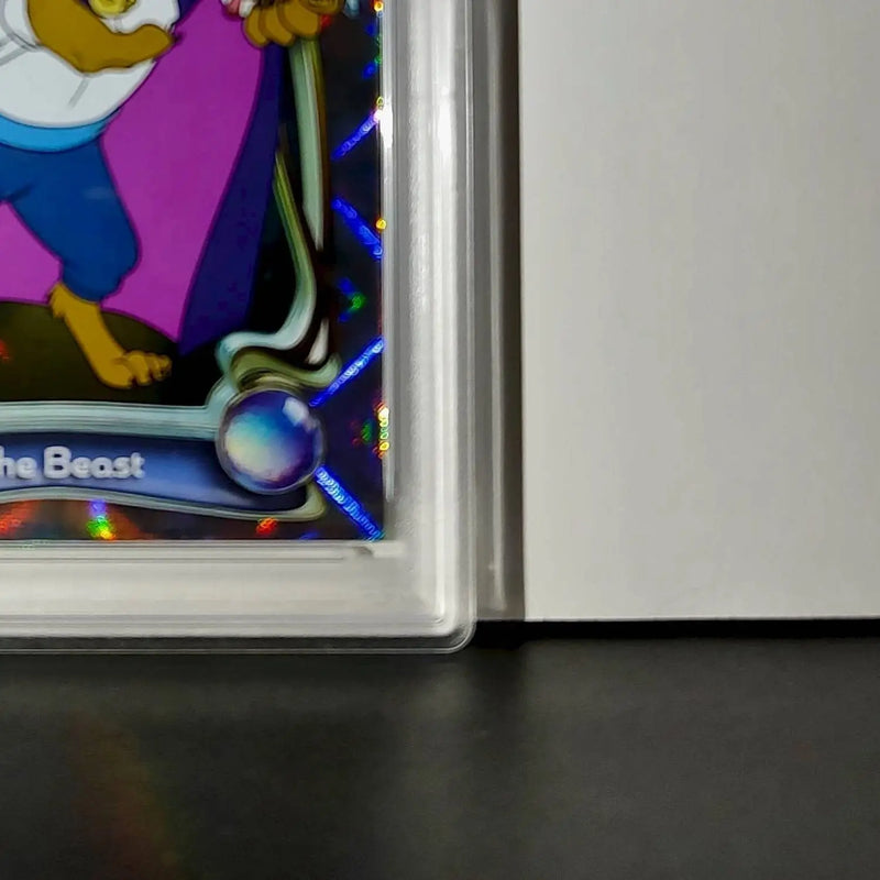The Beast 2025 Topps Disney #44 Winter Variant Card Beauty and the Beast PSA 8 - Non-Sports Card Single