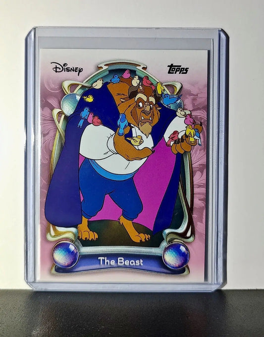 The Beast 2025 Topps Disney Wonder #44 Card Beauty and the Beast - Non-Sports Card Single