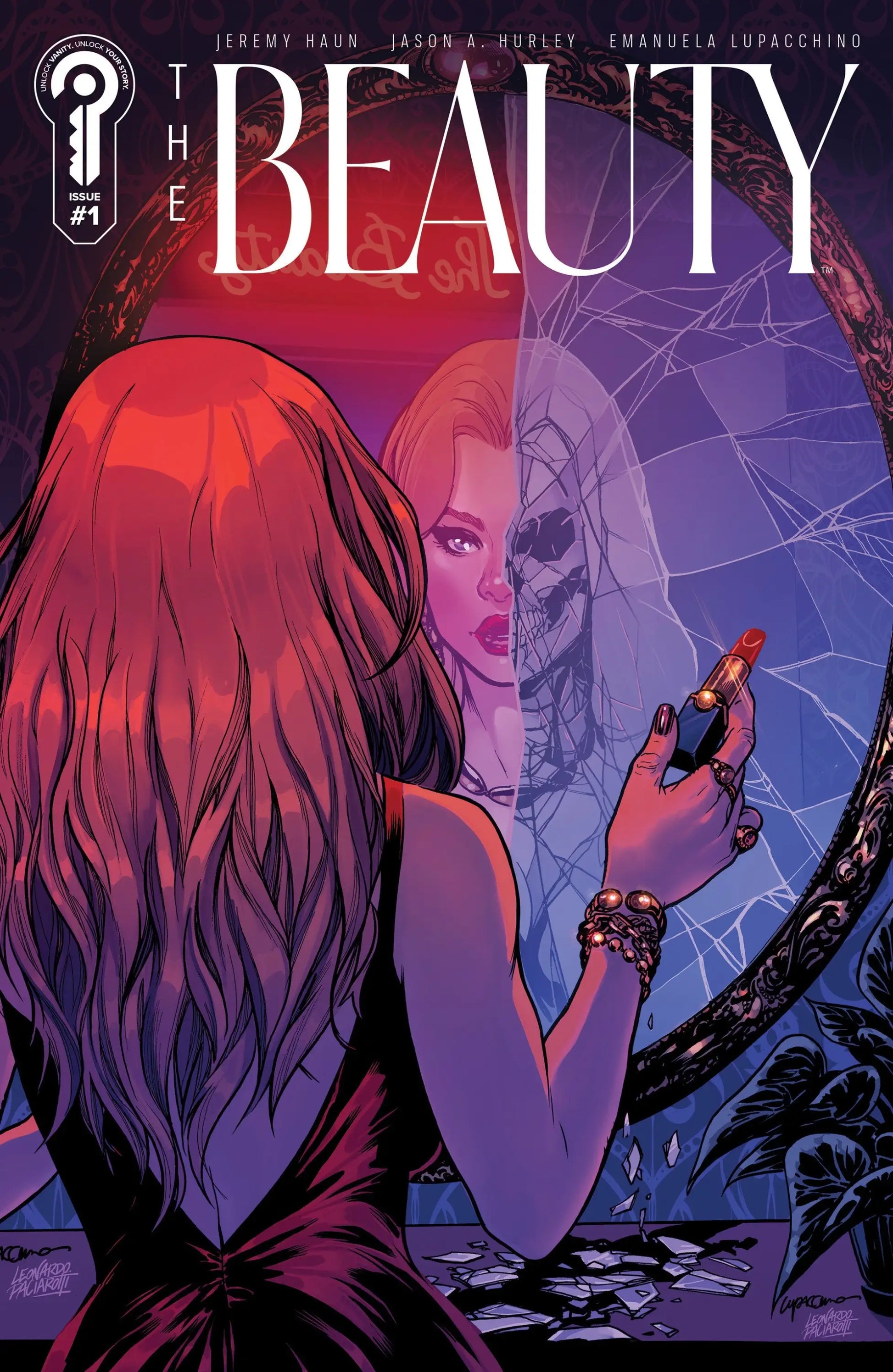 The Beauty (2025) #1 Cover B Ema Lupacchino - Comic Book