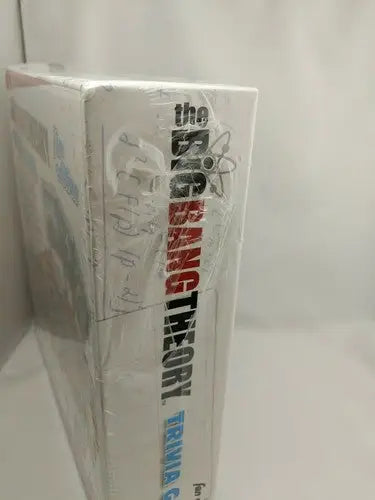 The Big Bang Theory Fan Edition Trivia Game sealed in box for Big Bang fans