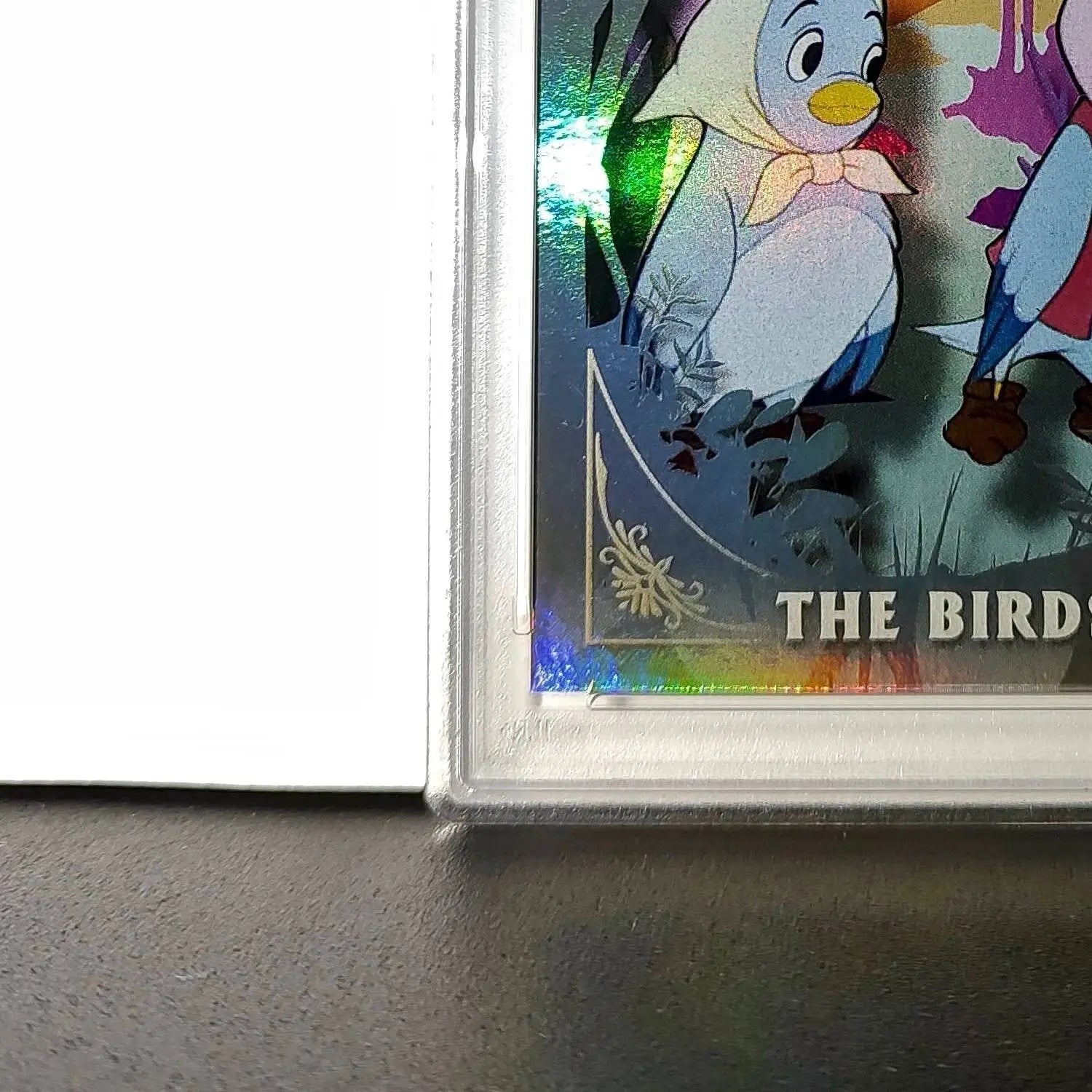 The Birds 2025 Topps Disney #FF-5 Furry Friends Card Cinderella PSA 8 - Non-Sports Card Single