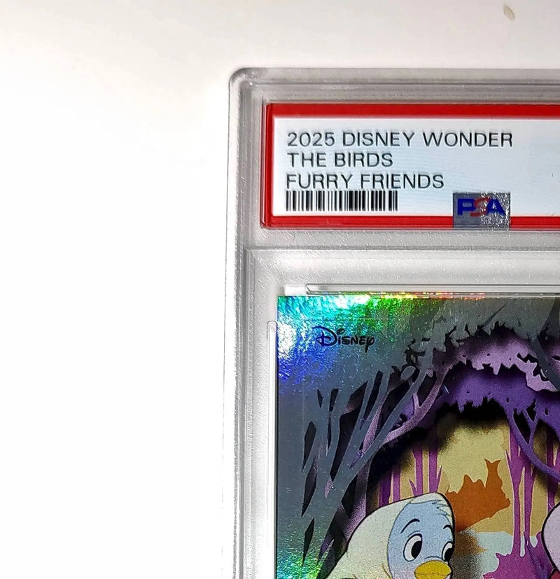 The Birds 2025 Topps Disney #FF-5 Furry Friends Card Cinderella PSA 8 - Non-Sports Card Single