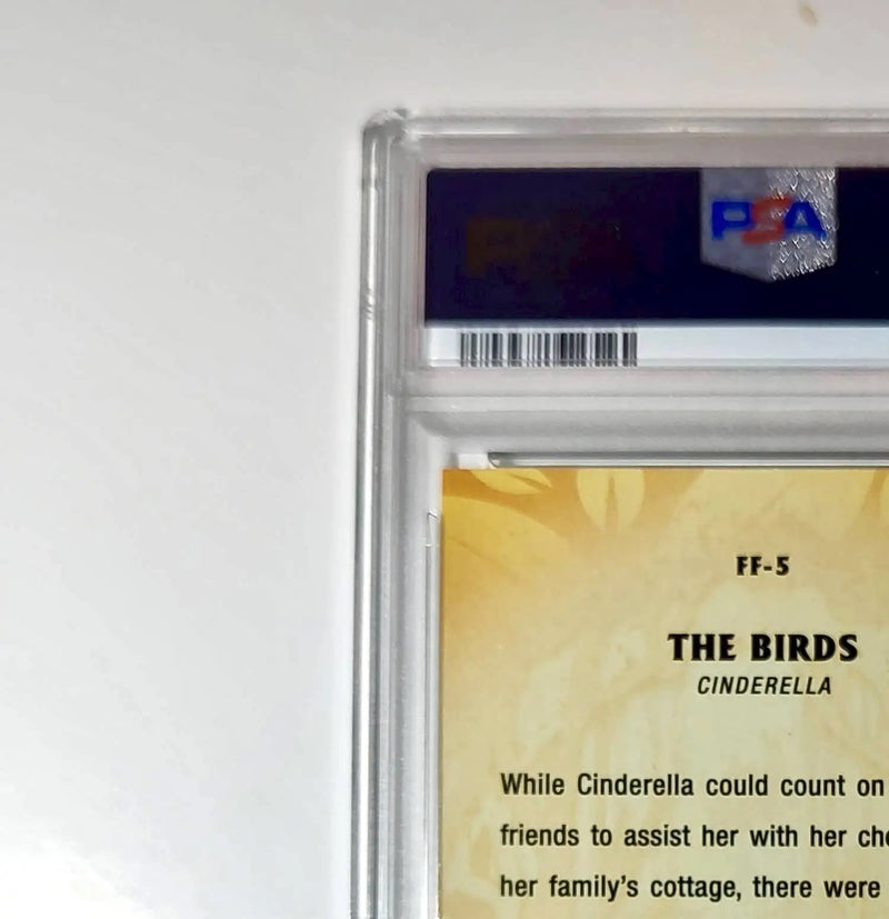 The Birds 2025 Topps Disney #FF-5 Furry Friends Card Cinderella PSA 8 - Non-Sports Card Single