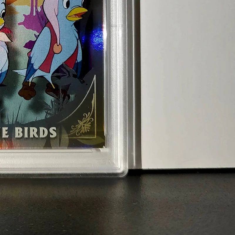 The Birds 2025 Topps Disney #FF-5 Furry Friends Card Cinderella PSA 8 - Non-Sports Card Single