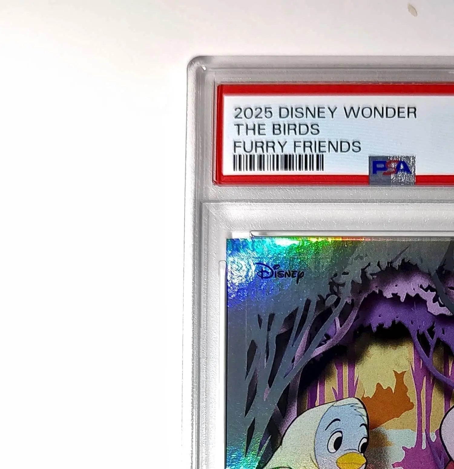 The Birds 2025 Topps Disney #FF-5 Furry Friends Card Cinderella PSA 9 - Non-Sports Card Single