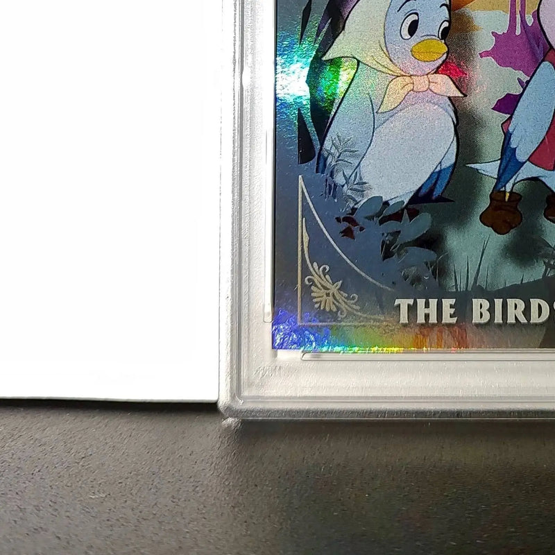 The Birds 2025 Topps Disney #FF-5 Furry Friends Card Cinderella PSA 9 - Non-Sports Card Single