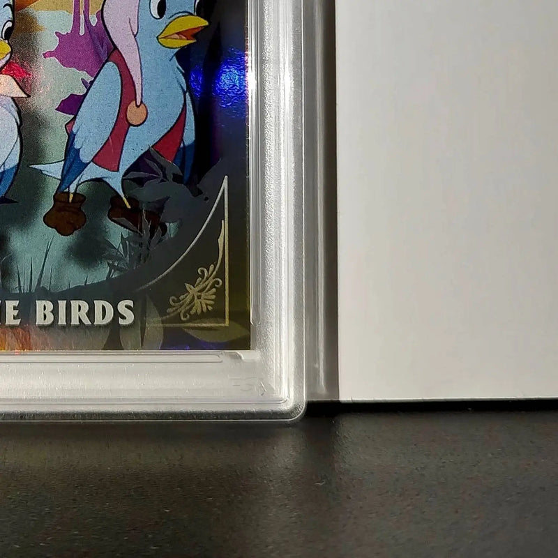 The Birds 2025 Topps Disney #FF-5 Furry Friends Card Cinderella PSA 9 - Non-Sports Card Single