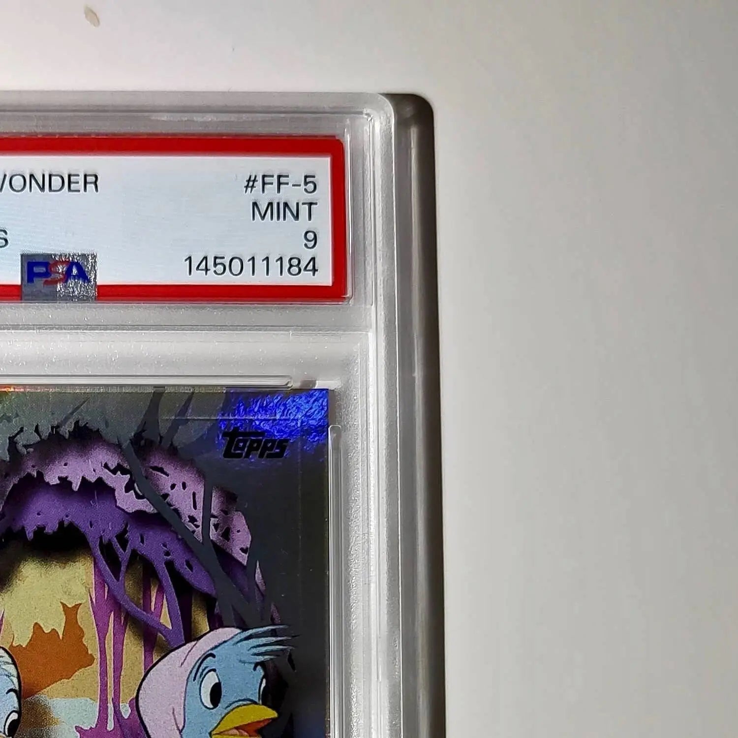 The Birds 2025 Topps Disney #FF-5 Furry Friends Card Cinderella PSA 9 - Non-Sports Card Single
