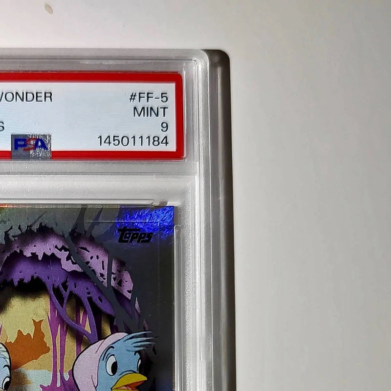 The Birds 2025 Topps Disney #FF-5 Furry Friends Card Cinderella PSA 9 - Non-Sports Card Single