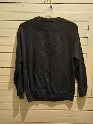 The Black Crowes Sweatshirt Mens 1X Black Graphic Crewneck Long Sleeve Band Tee - Apparel