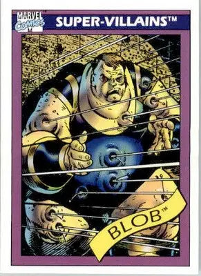 The Blob - 1990 Impel Marvel Universe - #71 - Non_sport - Non-Sports Card Single