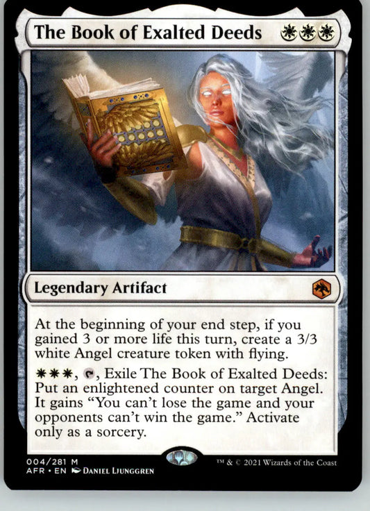 The Book of Exalted Deeds - Adventures in the Forgotten Realms - 4 - NM Magic - Magic Card Single