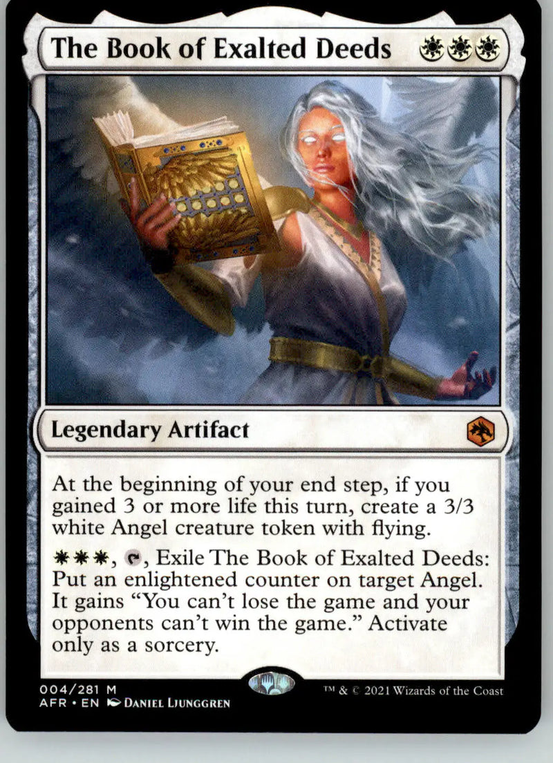 The Book of Exalted Deeds - Adventures in the Forgotten Realms - 4 - NM Magic - Magic Card Single
