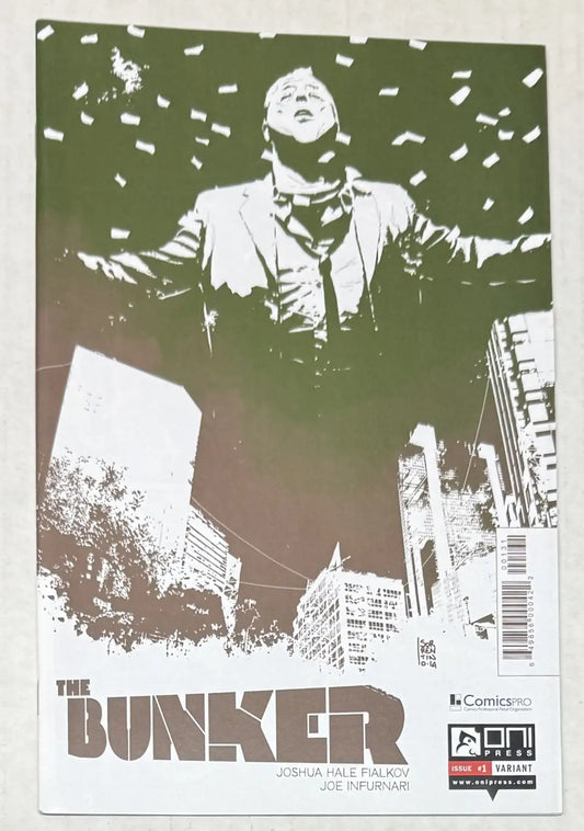 The Bunker #1 Comicspro Variant Cover (Oni Press February 2014) - Comic Book