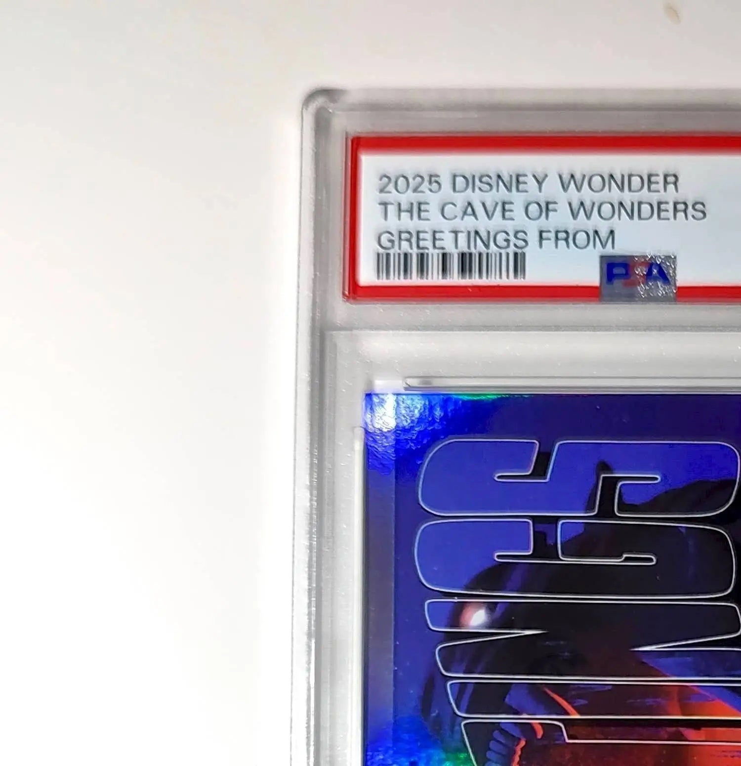 The Cave ofs 2025 Topps Disney #GF-17 Greetings From Card Aladdin PSA 10 - Non-Sports Card Single