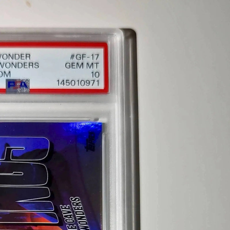 The Cave ofs 2025 Topps Disney #GF-17 Greetings From Card Aladdin PSA 10 - Non-Sports Card Single