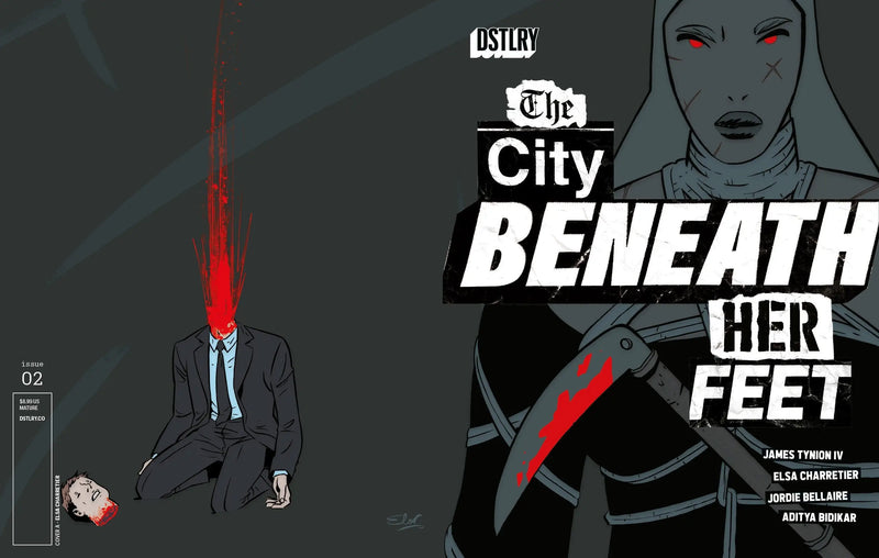 The City Beneath Her Feet #2 Cover A Elsa Charretier - Back Issues