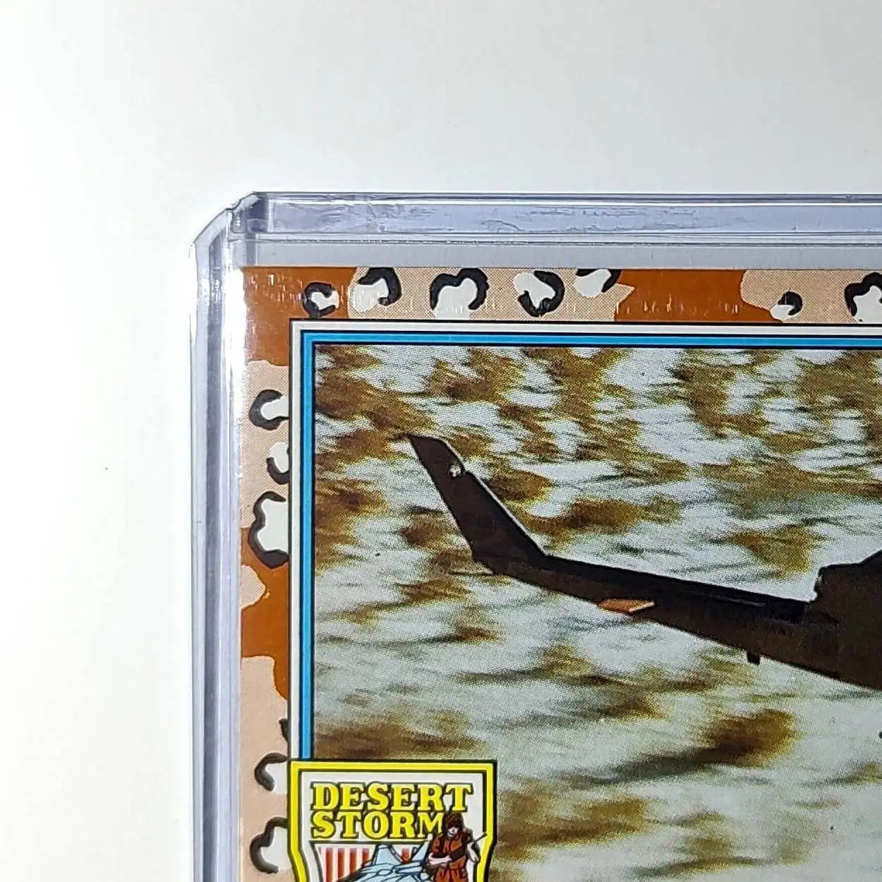 The Cobra 1991 Topps Desert Storm #129 Card