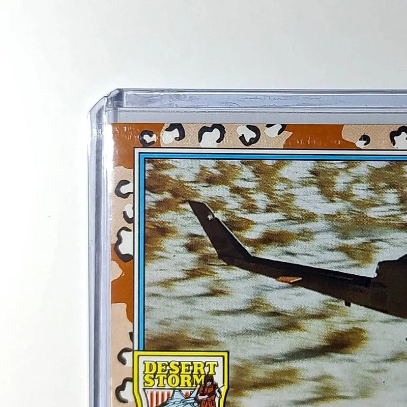 The Cobra 1991 Topps Desert Storm #129 Card