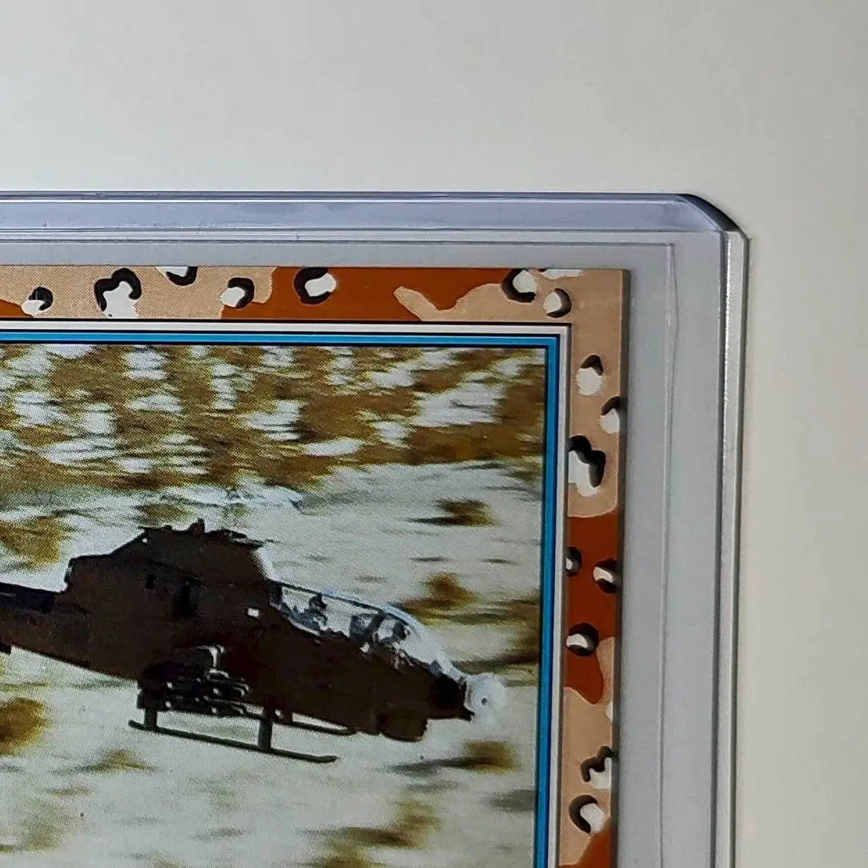 The Cobra 1991 Topps Desert Storm #129 Card