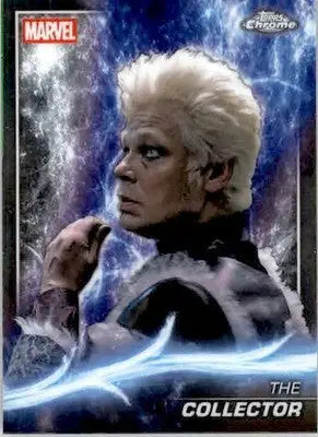 The Collector - 2025 Topps Chrome Marvel Studios - #49 - Non_sport - Non-Sports Card Single