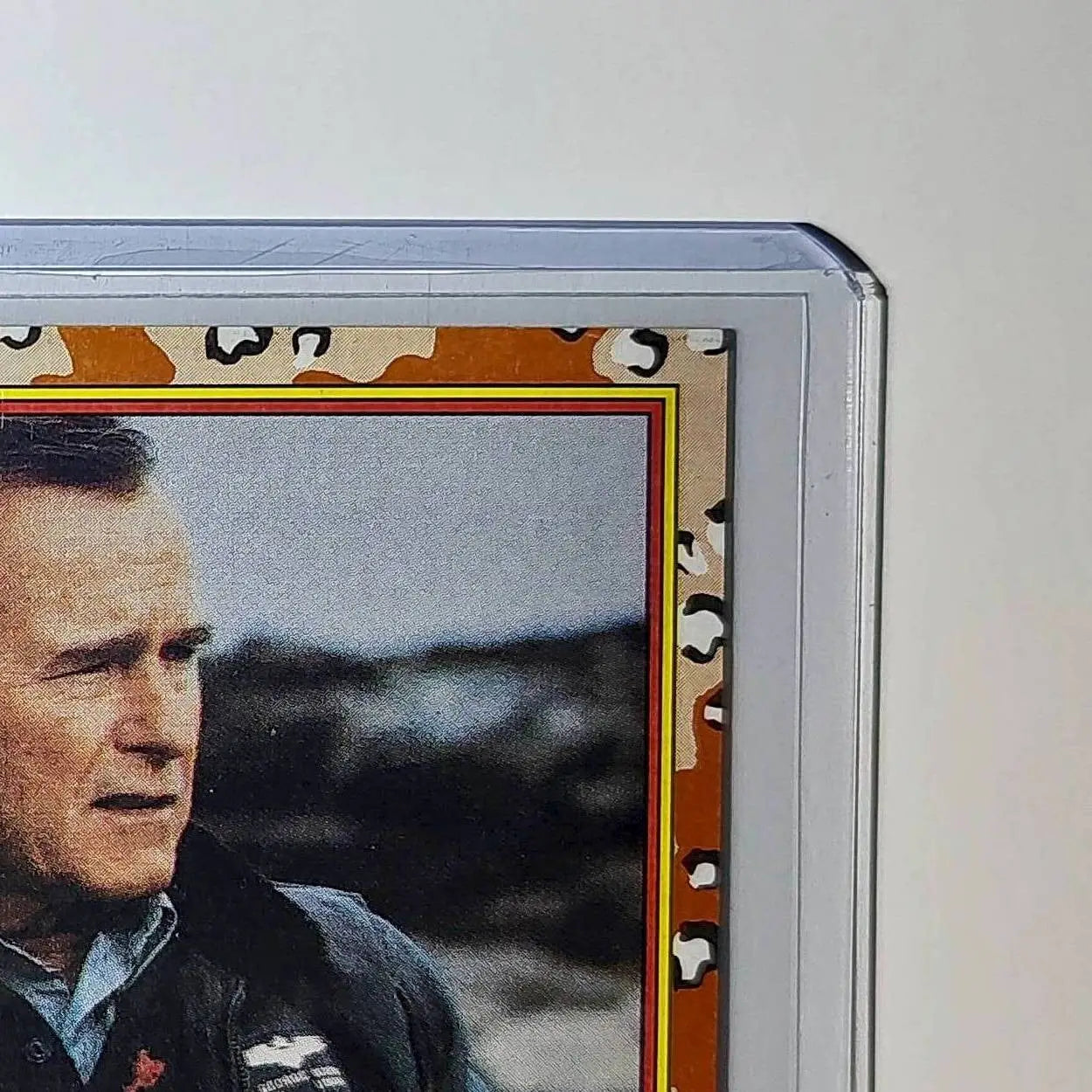 The Commander in Chief 1991 Topps Desert Storm #1 Card - Non-Sports Card Single